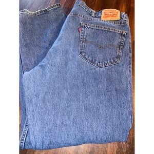 Levi Strauss 550 Mens Jeans 42x30‎ Blue Relaxed Fit Denim Pants